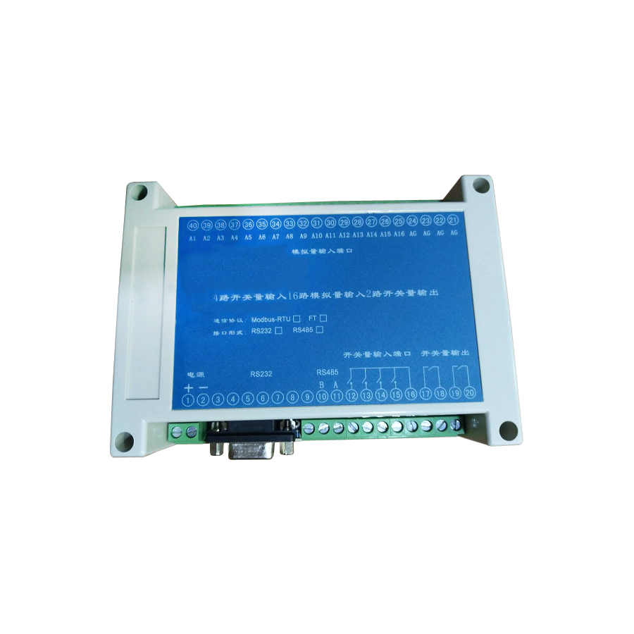 GS-RSA-2416	16路模擬量采集模塊